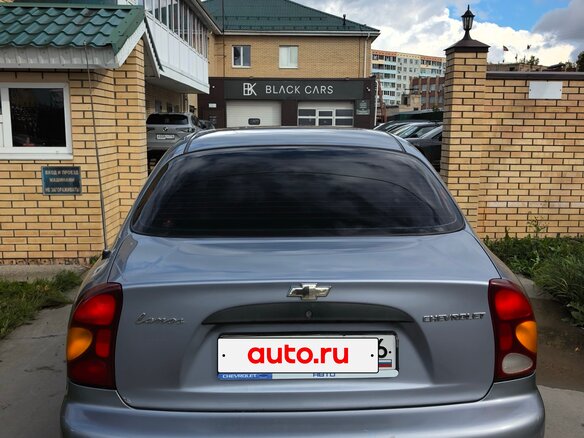 2007 Chevrolet Lanos I, серебристый, 100000 рублей - вид 3