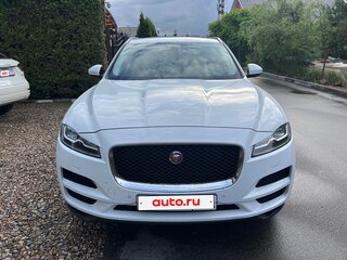 2020 Jaguar F-Pace I, белый, 3150000 рублей, вид 5