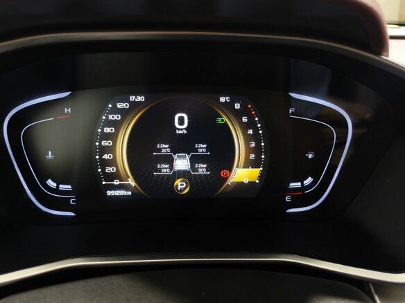 2023 Geely Coolray I, серый - вид 10