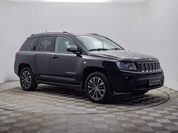 2012 Jeep Compass I Рестайлинг, чёрный, 839000 рублей - вид 2
