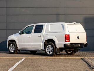 2013 Volkswagen Amarok Double Cab full-time I, белый, 1850000 рублей, вид 4