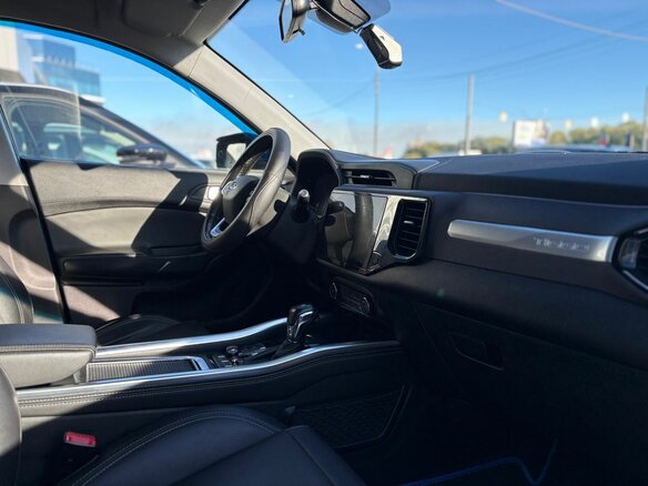 2021 Chery Tiggo 4 I Рестайлинг, синий, 1392000 рублей - вид 13