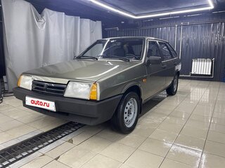 2000 Lada (ВАЗ) 2109, золотистый, 600000 рублей, вид 1