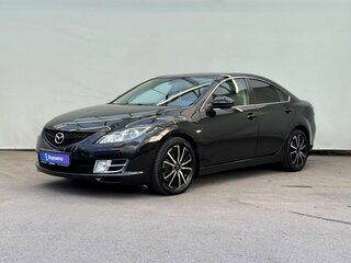 2008 Mazda 6 II (GH), чёрный, 890000 рублей, вид 1