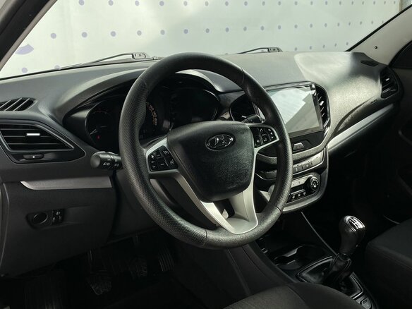 2019 Lada (ВАЗ) Vesta SW I, белый - вид 14