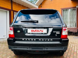 2009 Land Rover Range Rover Sport I, чёрный, 1500000 рублей, вид 4