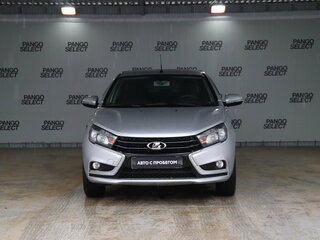 2020 Lada (ВАЗ) Vesta I, серебристый, 974000 рублей, вид 2