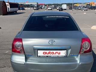 2007 Toyota Avensis II Рестайлинг, серебристый, 390000 рублей, вид 4