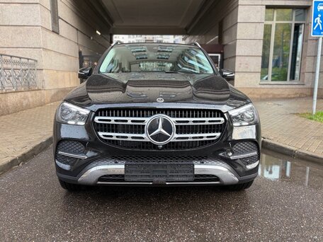 2026 Mercedes-Benz GLE 350 II (V167) Рестайлинг, чёрный, 10350000 рублей, вид 2
