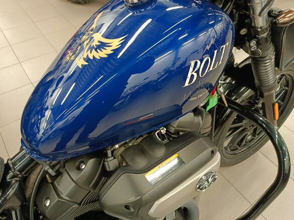 2016 Yamaha XV950 Bolt, синий, 630000 рублей - вид 18