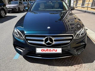 2016 Mercedes-Benz E-Класс 200 V (W213, S213, C238), зелёный, 2650000 рублей, вид 1