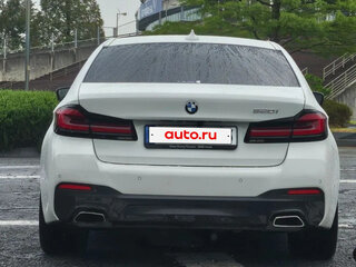 2023 BMW 5 серии 520i VII (G30/G31/G38) Рестайлинг, белый, 4888777 рублей, вид 5