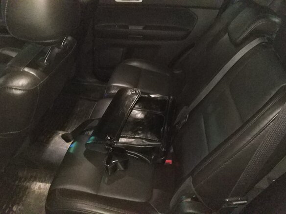 2013 Ford Explorer V, белый - вид 6
