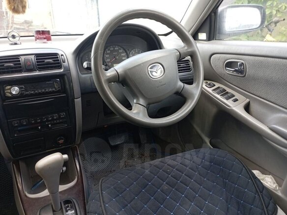 2000 Mazda Capella VI, белый, 150000 рублей - вид 3