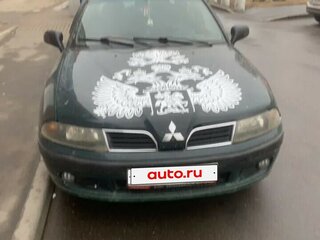 2001 Mitsubishi Carisma I Рестайлинг, зелёный, 180000 рублей, вид 3