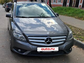 2012 Mercedes-Benz B-Класс 200 II (W246), серый, 1200000 рублей, вид 3