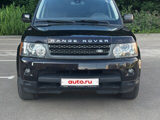2011 Land Rover Range Rover Sport I Рестайлинг, чёрный, 1455000 рублей, вид 2