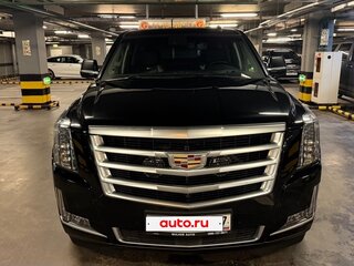 2015 Cadillac Escalade IV, чёрный, 4170000 рублей, вид 1