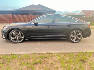 2020 Audi A5 Sportback 45 TFSI II (F5) Рестайлинг, чёрный, 2300000 рублей, вид 3