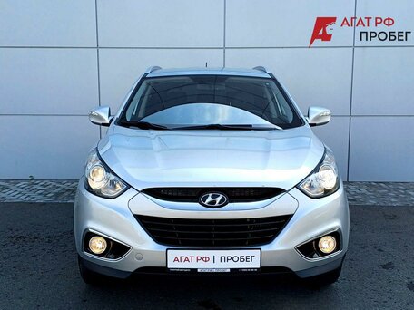 2011 Hyundai ix35 I, серебристый, 1060000 рублей, вид 2