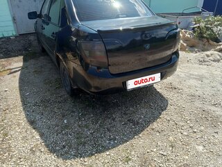 2013 Lada (ВАЗ) Granta I, чёрный, 300000 рублей, вид 4