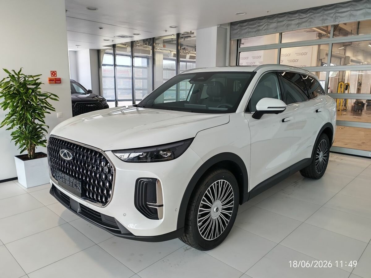 Открыть фотографии: Chery Tiggo 9 I