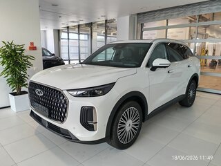 2025 Chery Tiggo 9 I, белый, 4640000 рублей, вид 1
