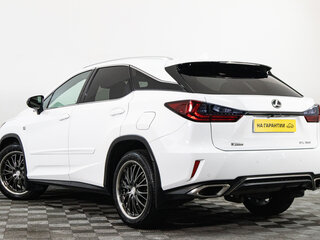 2018 Lexus RX 350 IV, белый, 4939000 рублей, вид 5