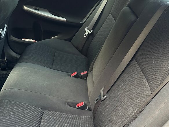 2008 Toyota Corolla AMT X (E140, E150), серый, 630000 рублей - вид 12