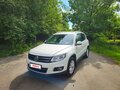 2013 Volkswagen Tiguan I Рестайлинг, белый, 1520000 рублей - вид 1