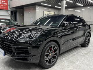 2023 Porsche Cayenne Coupé III, чёрный, 11800000 рублей, вид 1