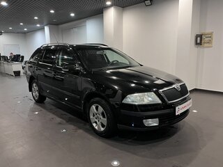2006 Skoda Octavia II (A5), чёрный, 573000 рублей, вид 1