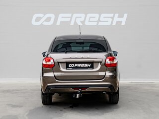 2020 Lada (ВАЗ) Granta I Рестайлинг, коричневый, 905000 рублей, вид 4