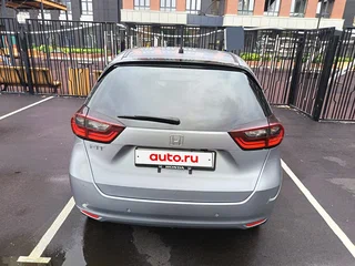2022 Honda Fit IV, серебристый, 1300000 рублей, вид 5