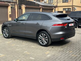 2018 Jaguar F-Pace I, серый, 1320000 рублей, вид 5