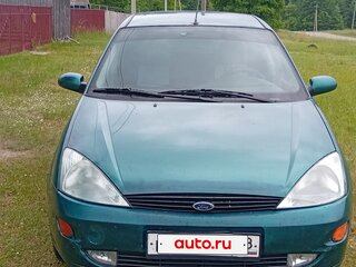 2000 Ford Focus I, зелёный, 150000 рублей, вид 2