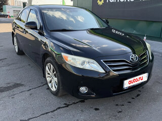 2011 Toyota Camry VI (XV40) Рестайлинг, чёрный, 950000 рублей, вид 1