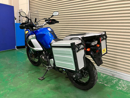 2011 Yamaha XT1200Z Super Tenere, синий, 990000 рублей, вид 4
