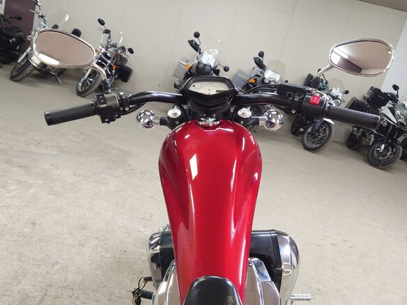 2012 Honda VT 1300CX Fury, пурпурный, 695000 рублей - вид 20