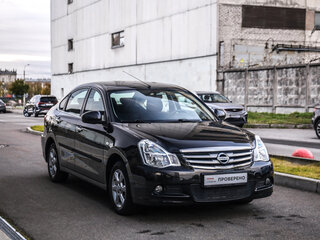 2015 Nissan Almera III (G15), чёрный, 1099000 рублей, вид 5
