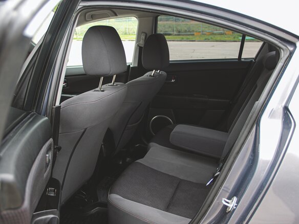 2008 Mazda 3 I (BK) Рестайлинг, серый, 770000 рублей - вид 27