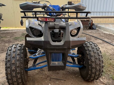 2023 Irbis ATV 125U, синий, 85000 рублей, вид 5