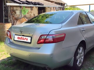 2007 Toyota Camry VI (XV40), серебристый, 870000 рублей, вид 4