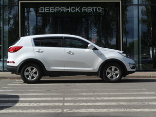 2015 Kia Sportage III Рестайлинг, белый, 1430000 рублей, вид 4
