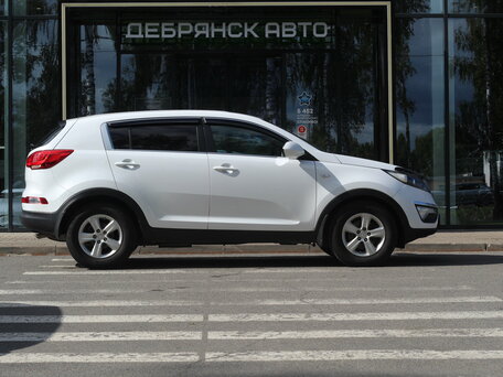 2015 Kia Sportage III Рестайлинг, белый, 1430000 рублей, вид 4