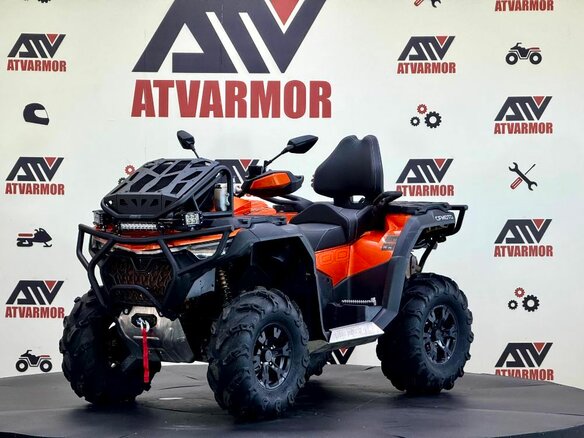 2024 CFMoto CFORCE 1000 EPS, оранжевый, 1099000 рублей