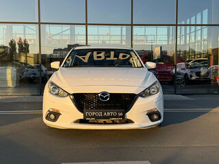2015 Mazda 3 III (BM), белый, 1270000 рублей, вид 2