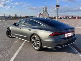 2020 Audi A7 50 TDI II (4K), серый, 7260000 рублей, вид 5