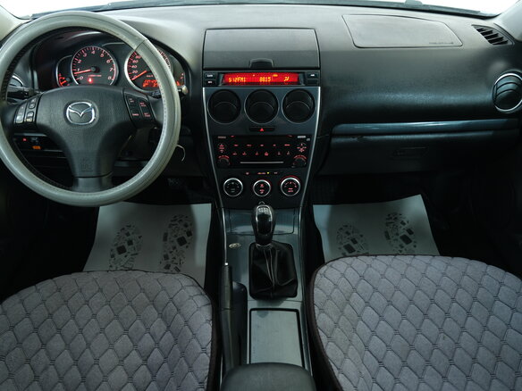 2007 Mazda 6 I (GG) Рестайлинг, серебристый, 399000 рублей - вид 11