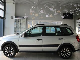 2026 Lada (ВАЗ) Granta Cross I Рестайлинг, серебристый, 1246000 рублей, вид 1